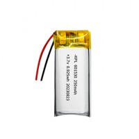 601530 250mAH